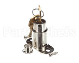 67226 Perlick Lock Assembly, Slant Top,
