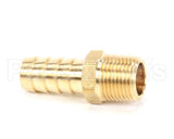 67330 Perlick Fitting, 1/2 Hose Barb X 3/8