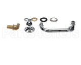 67419-6W-LF Perlick Swing Spout, 6, Wall Mnt, 1/2