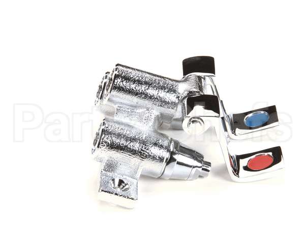 67420-2-LF Perlick Water Valve,Dual Pedal, Foot O