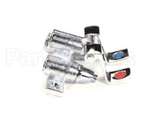 67420-2-LF Perlick Water Valve,Dual Pedal, Foot O