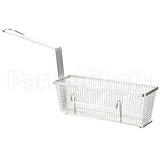 676-23 Compatible Prince Castle Twin Basket 11-1/4L 4W 4D