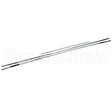 677 Compatible Norlake Set Htr Wire Trim 36X78 Ss