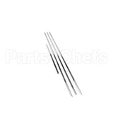677 Norlake Set Of S/S Heater Wire Trim 36