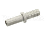 67862 Perlick Hose Stem, 3/8 Od X 3/8 Serr