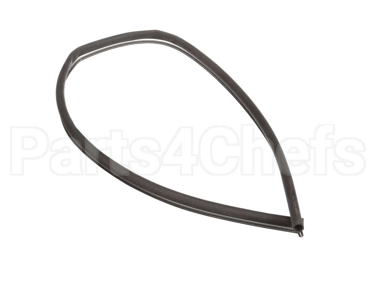 67874 Perlick Kerf Seal, Door, Black, Thermo