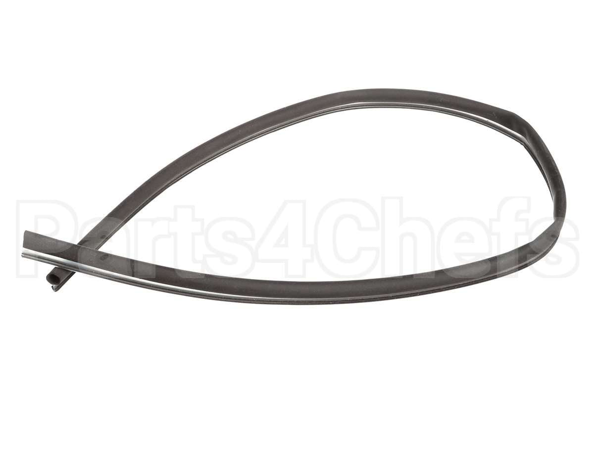 67874 Perlick Kerf Seal, Door, Black, Thermo