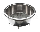 67892 Gold Medal Products 16Oz Ss Kettle Weld