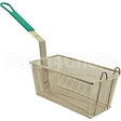 678P Compatible Prince Castle Basket, Fry, Teal Handle, 12-1/8" X 6-5/16"