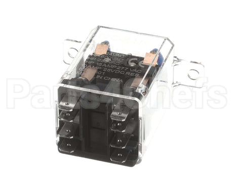 67K65 Heatcraft 24V Dpdt Fan Relay