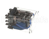 67K65 Heatcraft 24V Dpdt Fan Relay