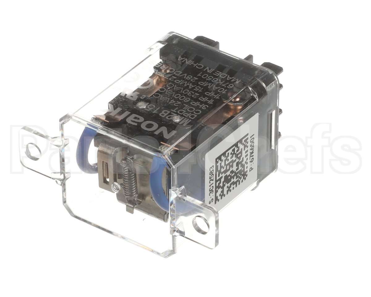 67K65 Heatcraft 24V Dpdt Fan Relay
