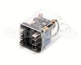 67K65 Lennox 01, Dpdt Flange Mount Relay, 24 Vac