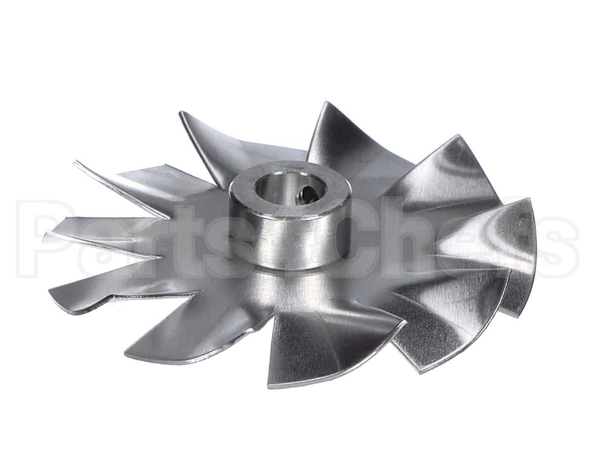 68005 Reznor 2Dia Cw 1/4"Bore 10 Fan Blades