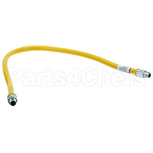 68005945 Compatible Dormont Mavrik Gas Hose, 1/2" X 48"