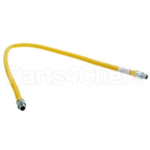68005946 Compatible Dormont Mavrik Gas Hose, 1/2" X 60"