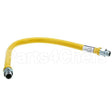 68005947 Compatible Dormont Mavrik Gas Hose, 3/4" X 36"