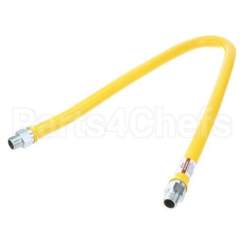68005952 Compatible Dormont Mavrik Gas Hose, 1" X 60"