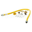 68005958 Compatible Dormont Mavrik Gas Hose Kit, 3/4" X 60"