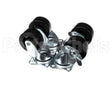 68028K Arctic Air 2 Lock & 2 Nonlocking Casters
