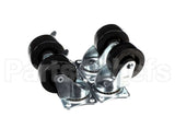 68028K Arctic Air 2 Lock & 2 Nonlocking Casters