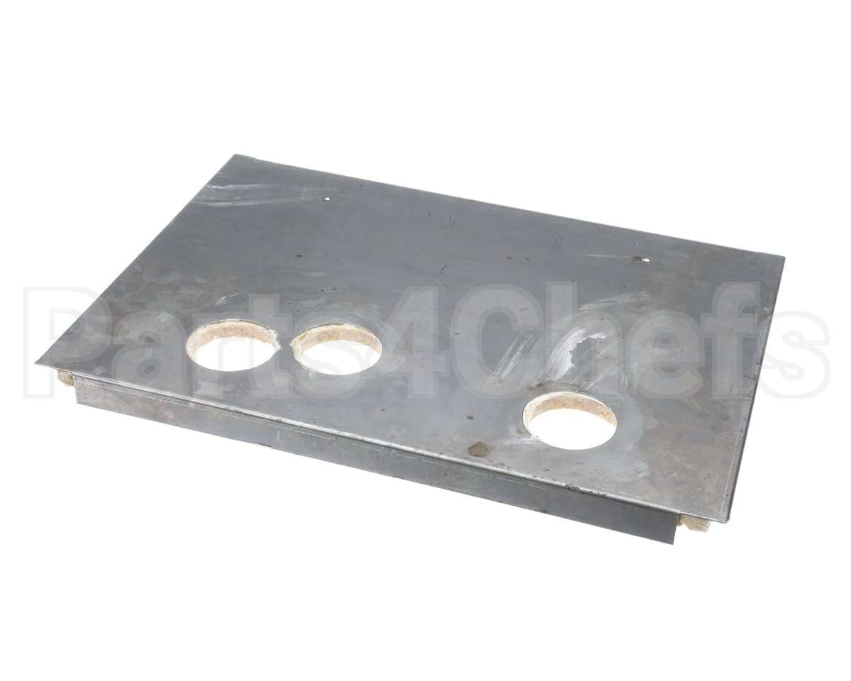 68070 Henny Penny Assembly-Front Panel Insulation