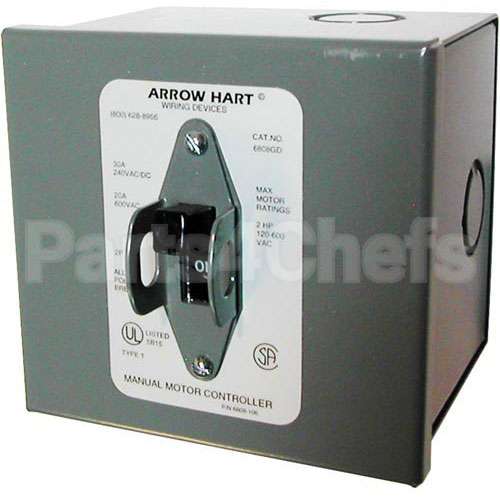 6808-G Compatible Midwest Appliance Parts Toggle Switch, 1Phase