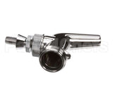 680SS Perlick Faucet, Beer, Sanitary, W/Push