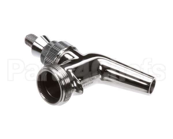 680SS Perlick Faucet, Beer, Sanitary, W/Push