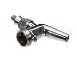 680SS Perlick Faucet, Beer, Sanitary, W/Push