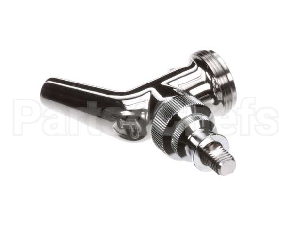 680SS Perlick Faucet, Beer, Sanitary, W/Push