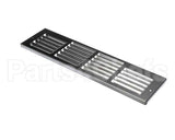 68117-1 Perlick Grille, Ice Maker, Overlay, F
