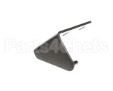 68124R Perlick Hinge Assembly, Cabinet Side, Top