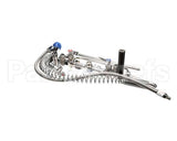 68128 Fisher Ss Prerinse Spg 8Bslh 12Ss