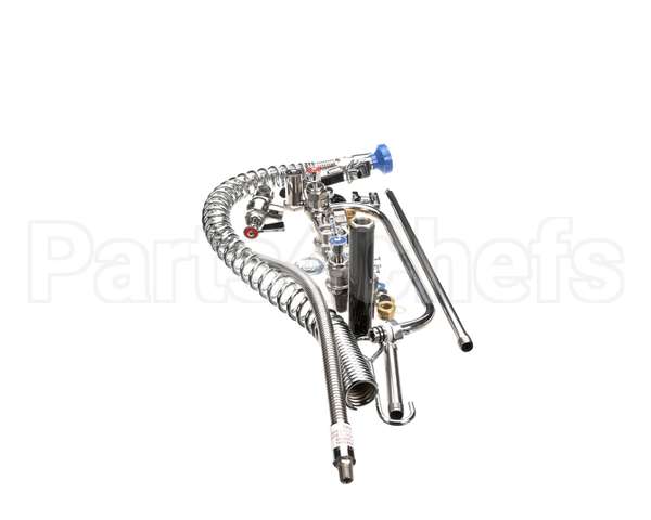 68128 Fisher Ss Prerinse Spg 8Bslh 12Ss