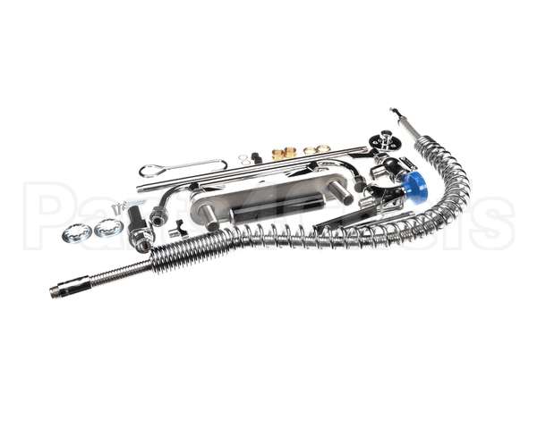 68268 Fisher Ss Prerinse Spg 8Dlh 12Ss