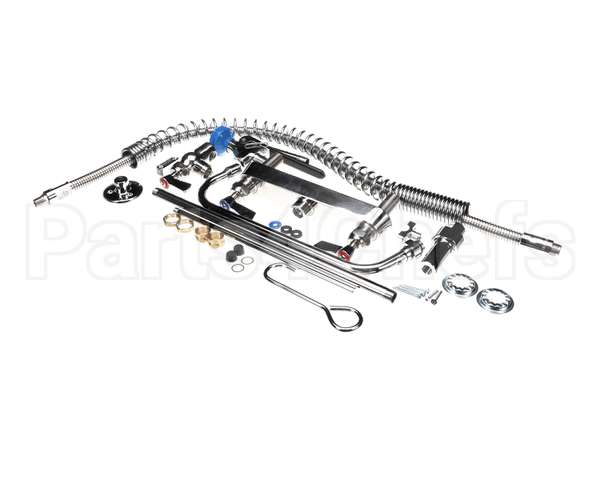 68268 Fisher Ss Prerinse Spg 8Dlh 12Ss