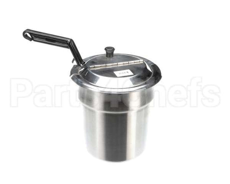 68393-4 Nemco 4Qt Inset W/Hinge Cover & Ldl
