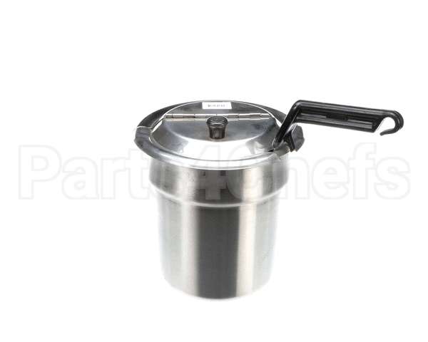 68393-4 Nemco 4Qt Inset W/Hinge Cover & Ldl