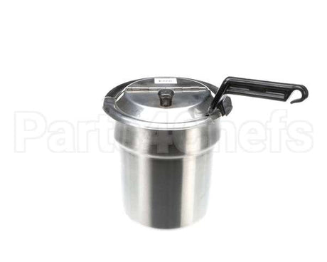 68393-4 Nemco 4Qt Inset W/Hinge Cover & Ldl