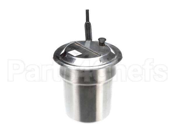 68393-4 Nemco 4Qt Inset W/Hinge Cover & Ldl