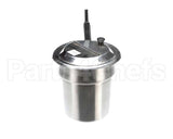 68393-4 Nemco 4Qt Inset W/Hinge Cover & Ldl