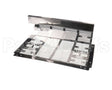 68548-2 Perlick Grille, Low Side, Slides, Back