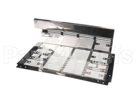 68548-2 Perlick Grille, Low Side, Slides, Back