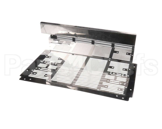 68548-2 Perlick Grille, Low Side, Slides, Back