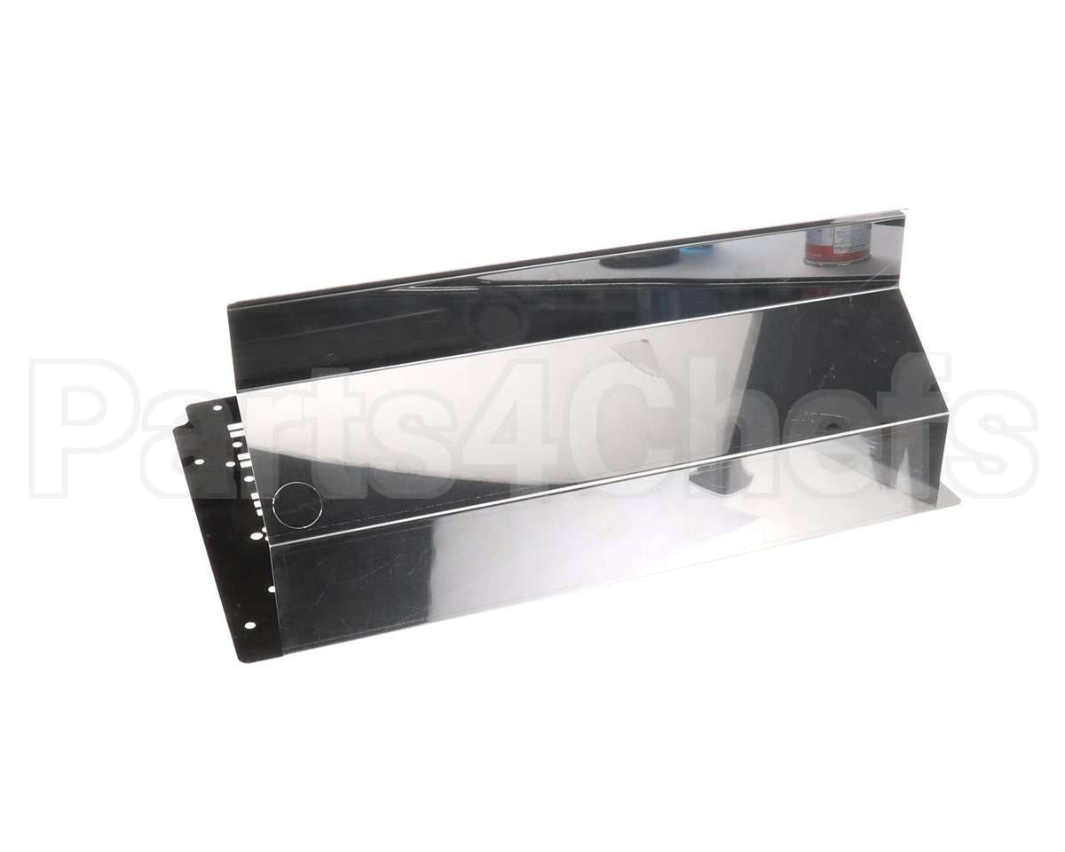 68548-2 Perlick Grille, Low Side, Slides, Back