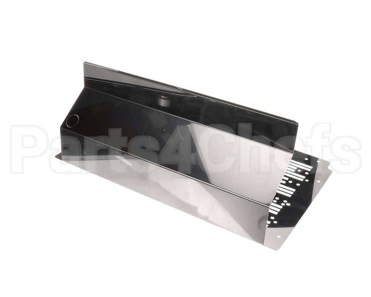 68548-2 Perlick Grille, Low Side, Slides, Back