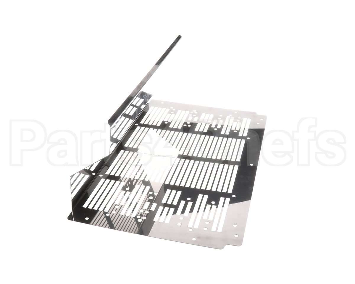 68548-2 Perlick Grille, Low Side, Slides, Back