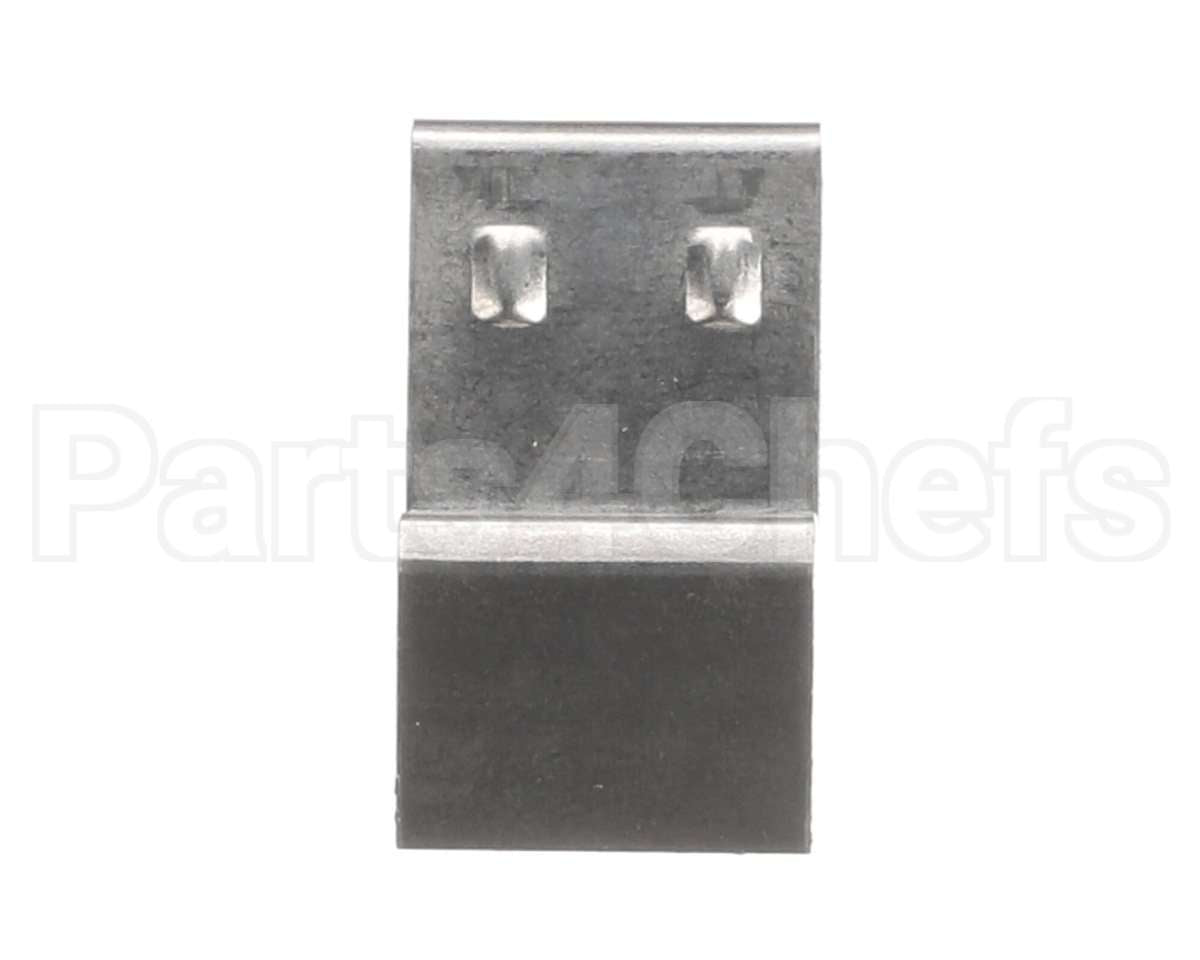 68700128 Friedrich Front Panel Clip