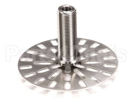 68743SS-1 Perlick Glass Rinser Valve Assembly, (No F